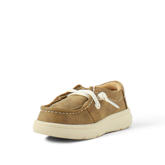 Toddler Lil' Stompers Brown Bomber Hilo - Ariat Discount