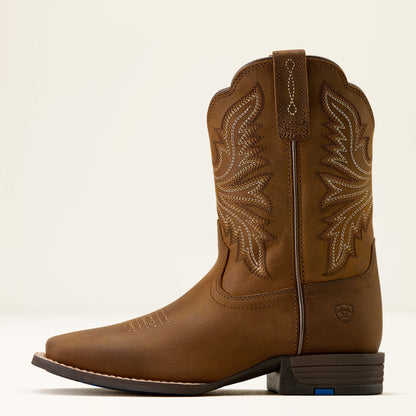 Westwood Wide Square Toe Western Boot - Ariat Latest