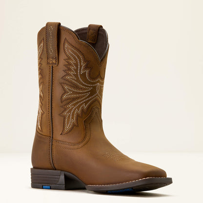 Westwood Wide Square Toe Western Boot - Ariat Latest