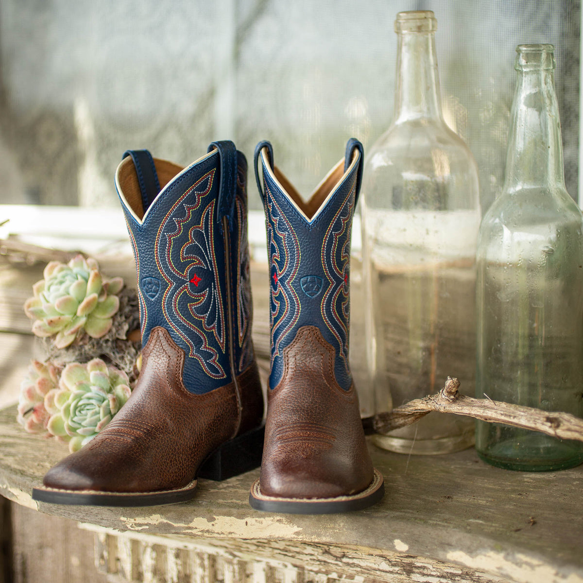 Quickdraw Western Boot - Ariat Signature