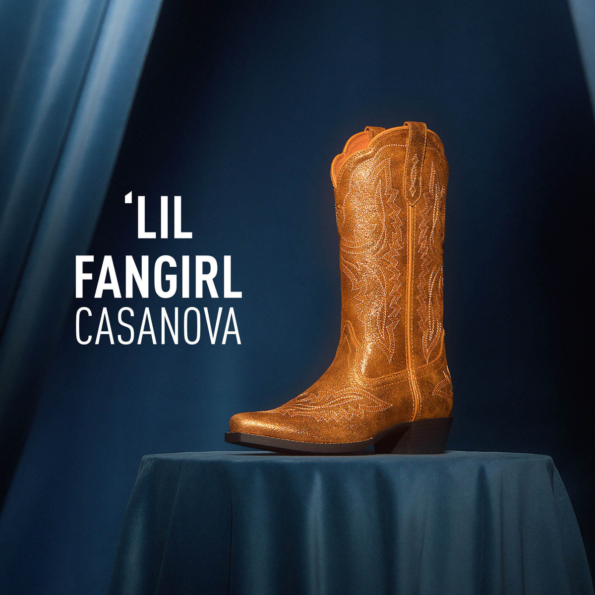 Casanova D Toe Western Boot - Ariat Discount