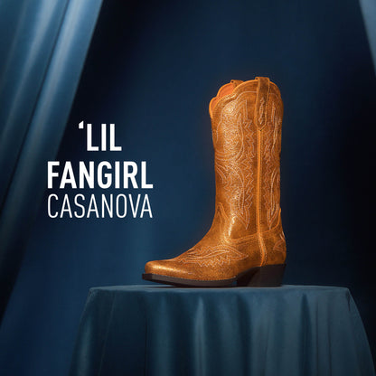 Casanova D Toe Western Boot - Ariat Discount