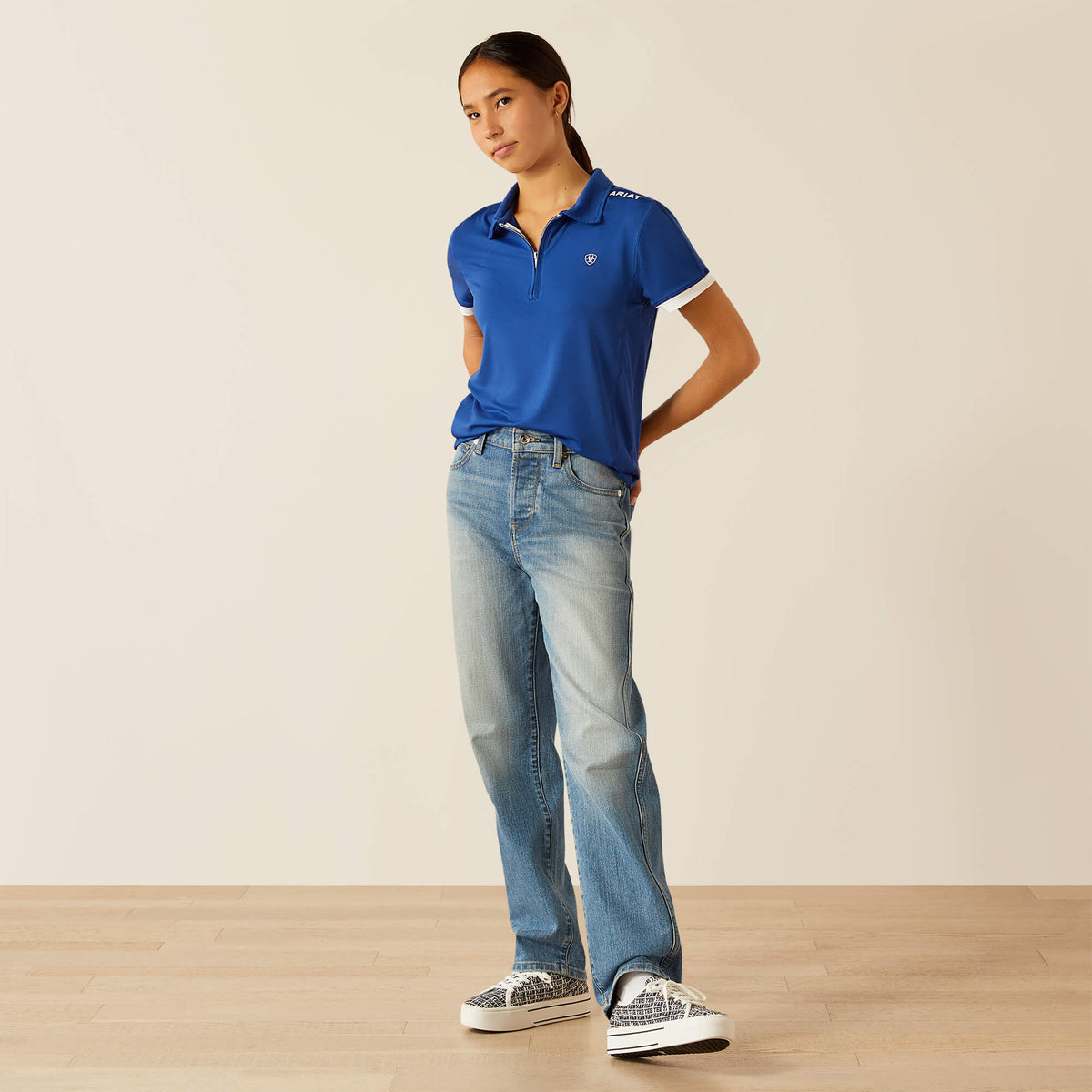 Bandera Team 1/4 Zip Polo - Ariat New