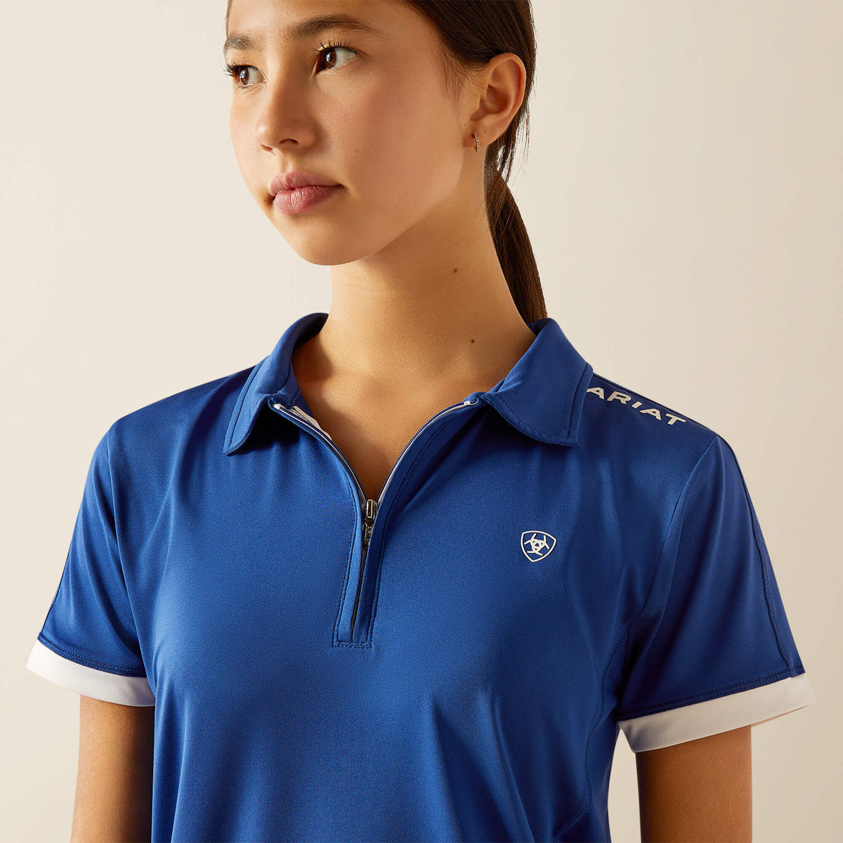 Bandera Team 1/4 Zip Polo - Ariat New