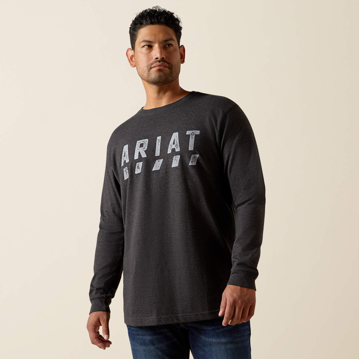 Rebar Cotton Strong Logo T-Shirt - Ariat Exclusive
