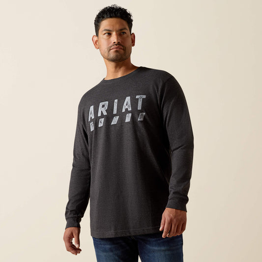 Rebar Cotton Strong Logo T-Shirt - Ariat Exclusive