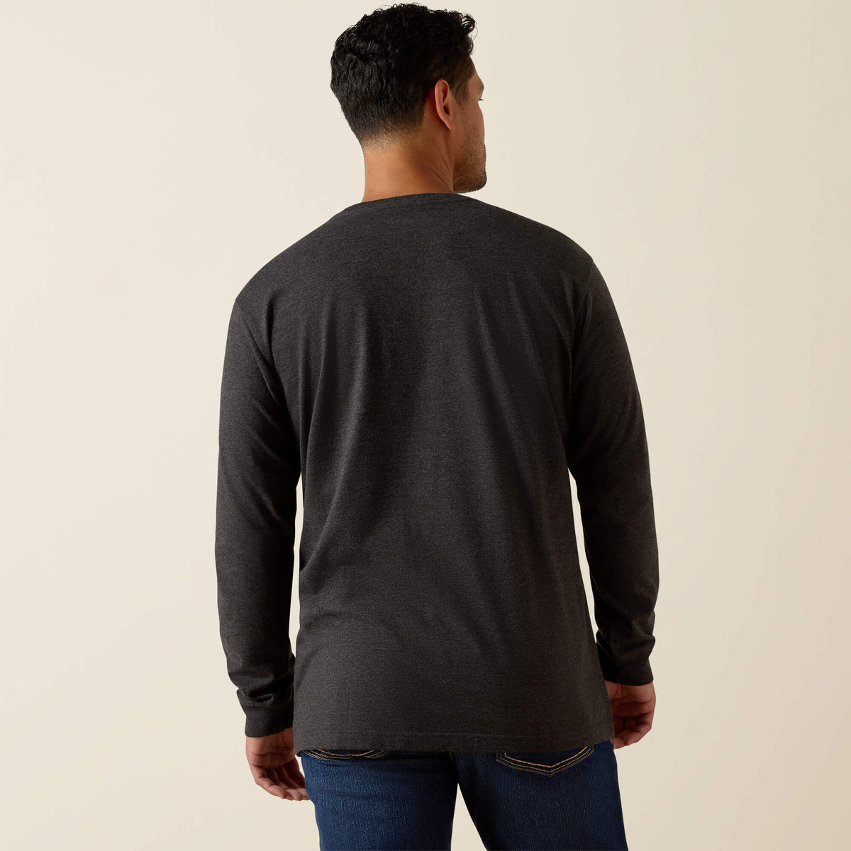 Rebar Cotton Strong Logo T-Shirt - Ariat Exclusive