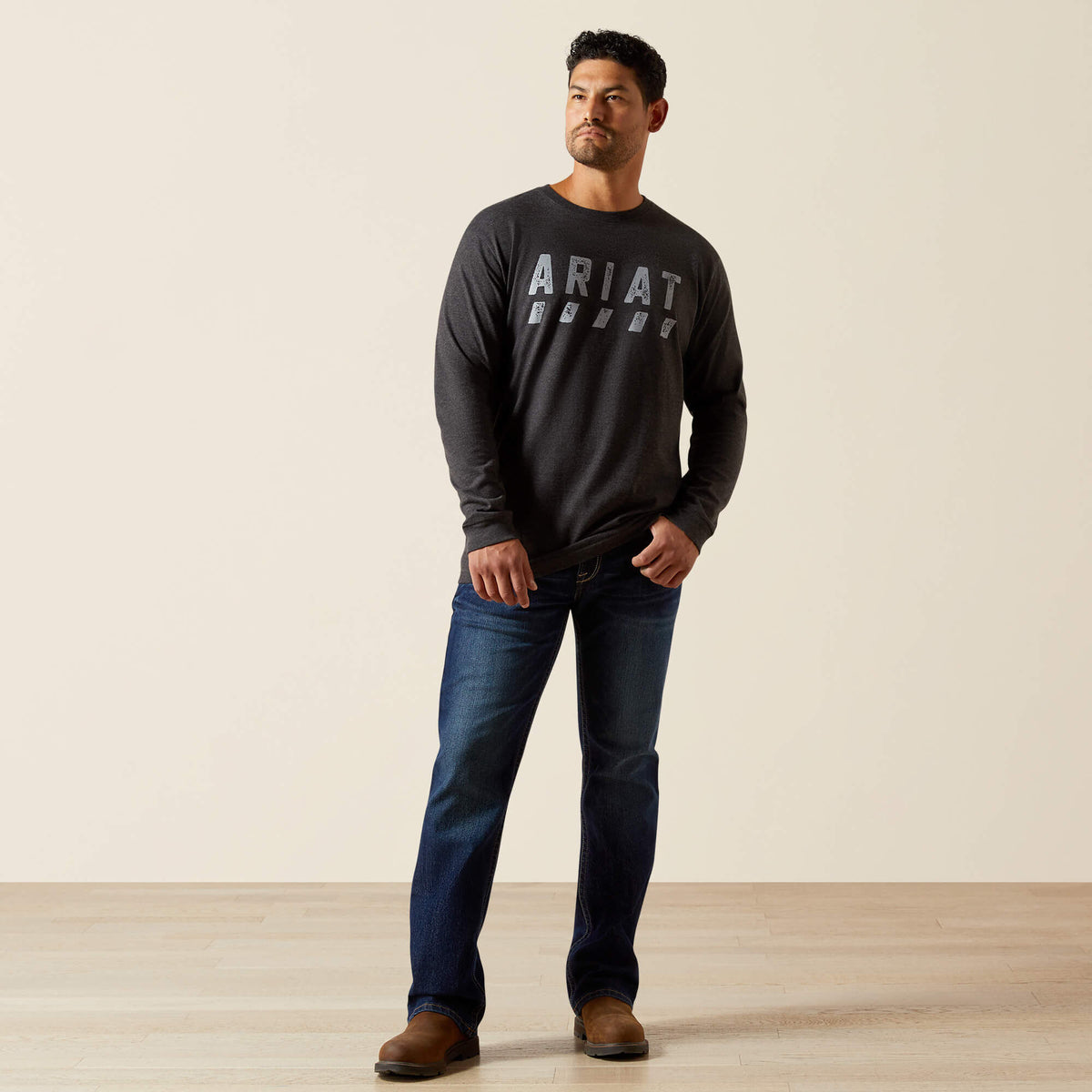 Rebar Cotton Strong Logo T-Shirt - Ariat Exclusive