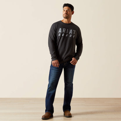 Rebar Cotton Strong Logo T-Shirt - Ariat Exclusive