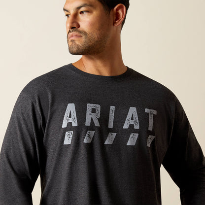 Rebar Cotton Strong Logo T-Shirt - Ariat Exclusive