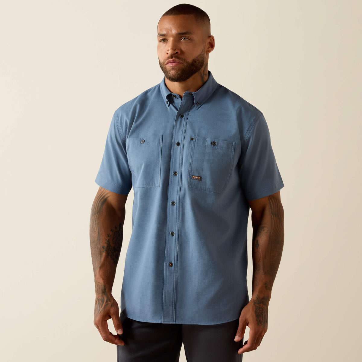 Rebar Made Tough 360 Airflow Work Shirt - Ariat Sale