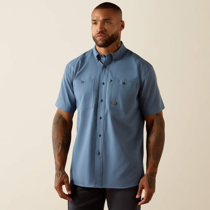 Rebar Made Tough 360 Airflow Work Shirt - Ariat Sale