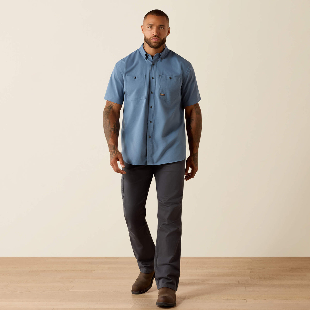 Rebar Made Tough 360 Airflow Work Shirt - Ariat Sale