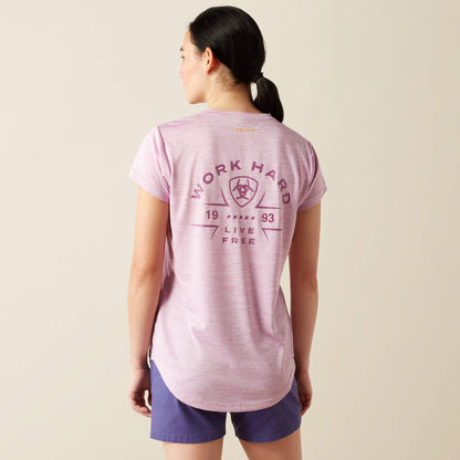 Rebar Evolution Work Hard V-Neck T-Shirt - Ariat Popular