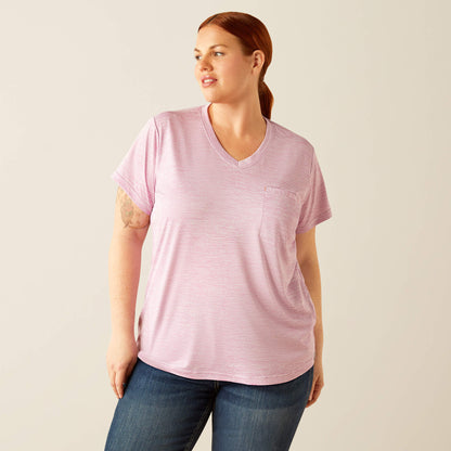 Rebar Evolution Work Hard V-Neck T-Shirt - Ariat Popular