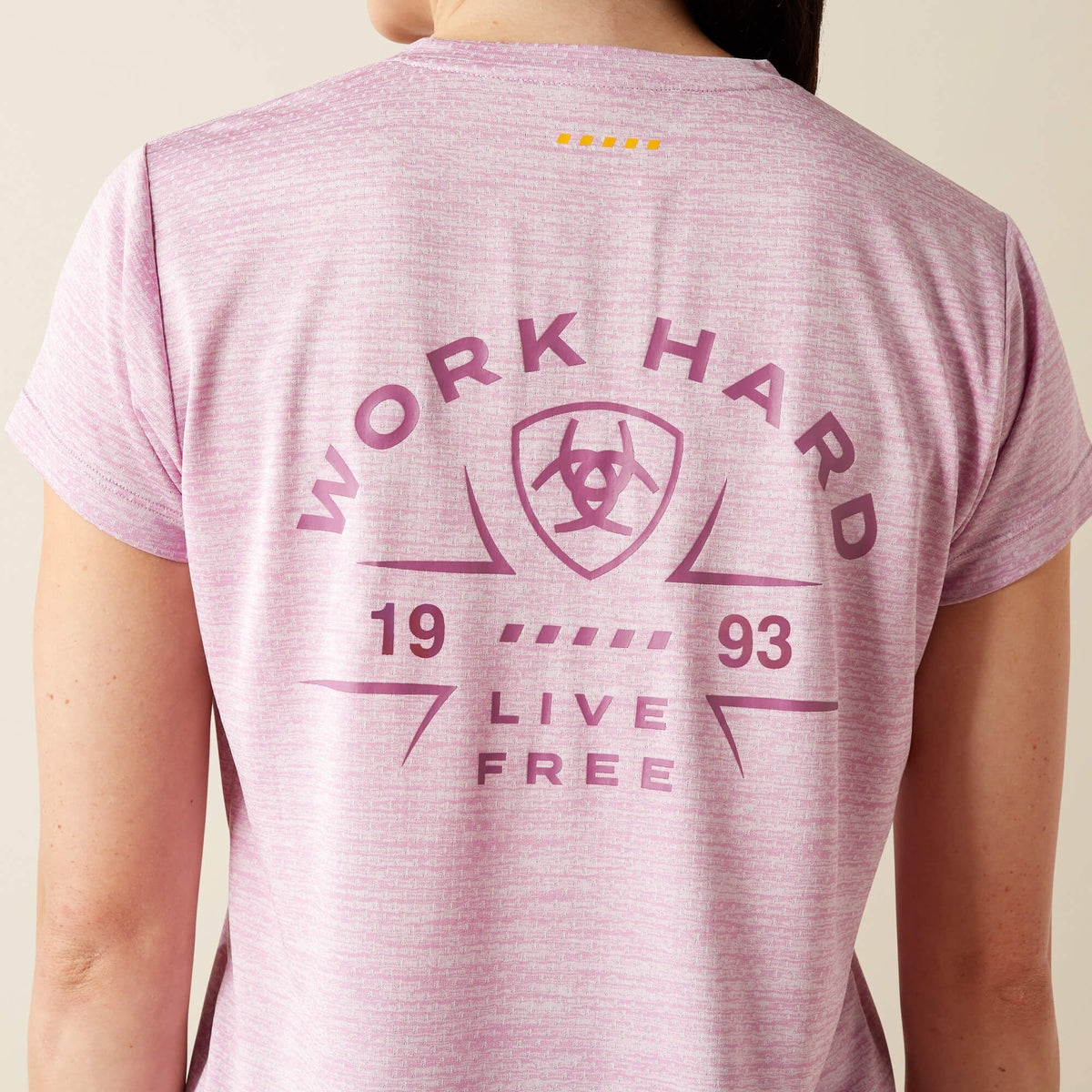 Rebar Evolution Work Hard V-Neck T-Shirt - Ariat Popular