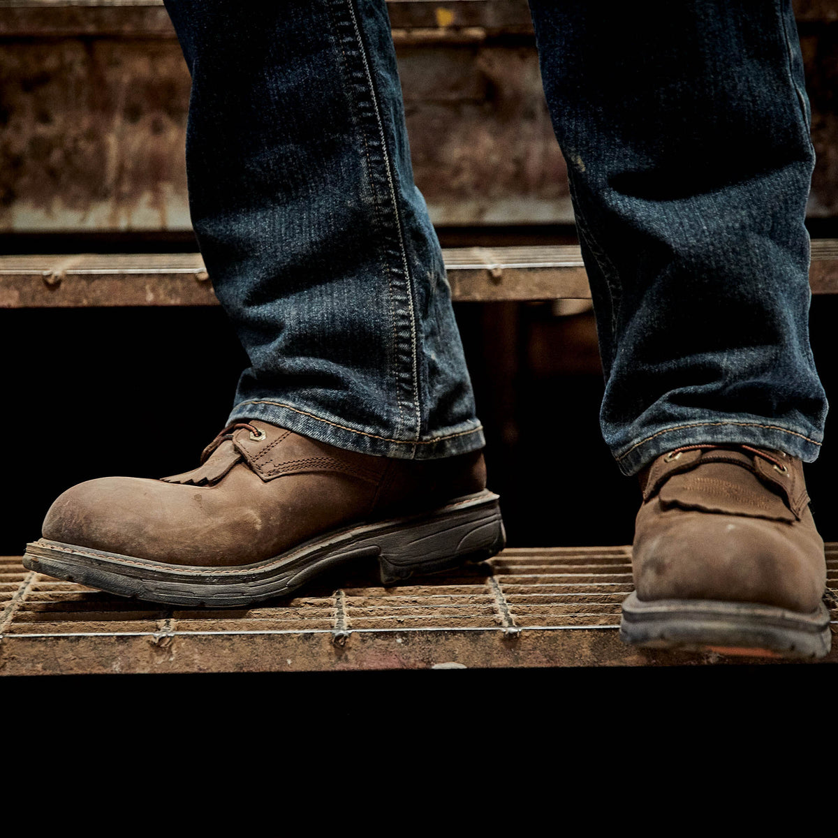 WorkHog 8" Waterproof Composite Toe Work Boot - Ariat Everyday