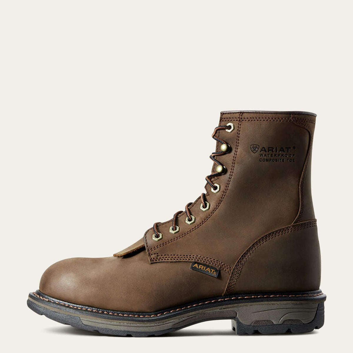 WorkHog 8" Waterproof Composite Toe Work Boot - Ariat Everyday