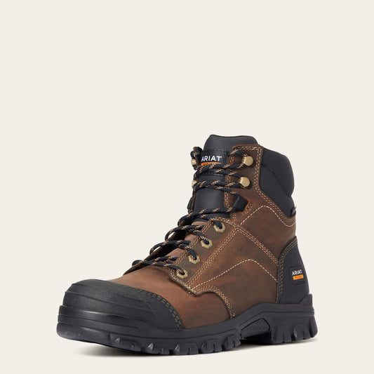 Treadfast 6" Steel Toe Work Boot - Ariat Featured
