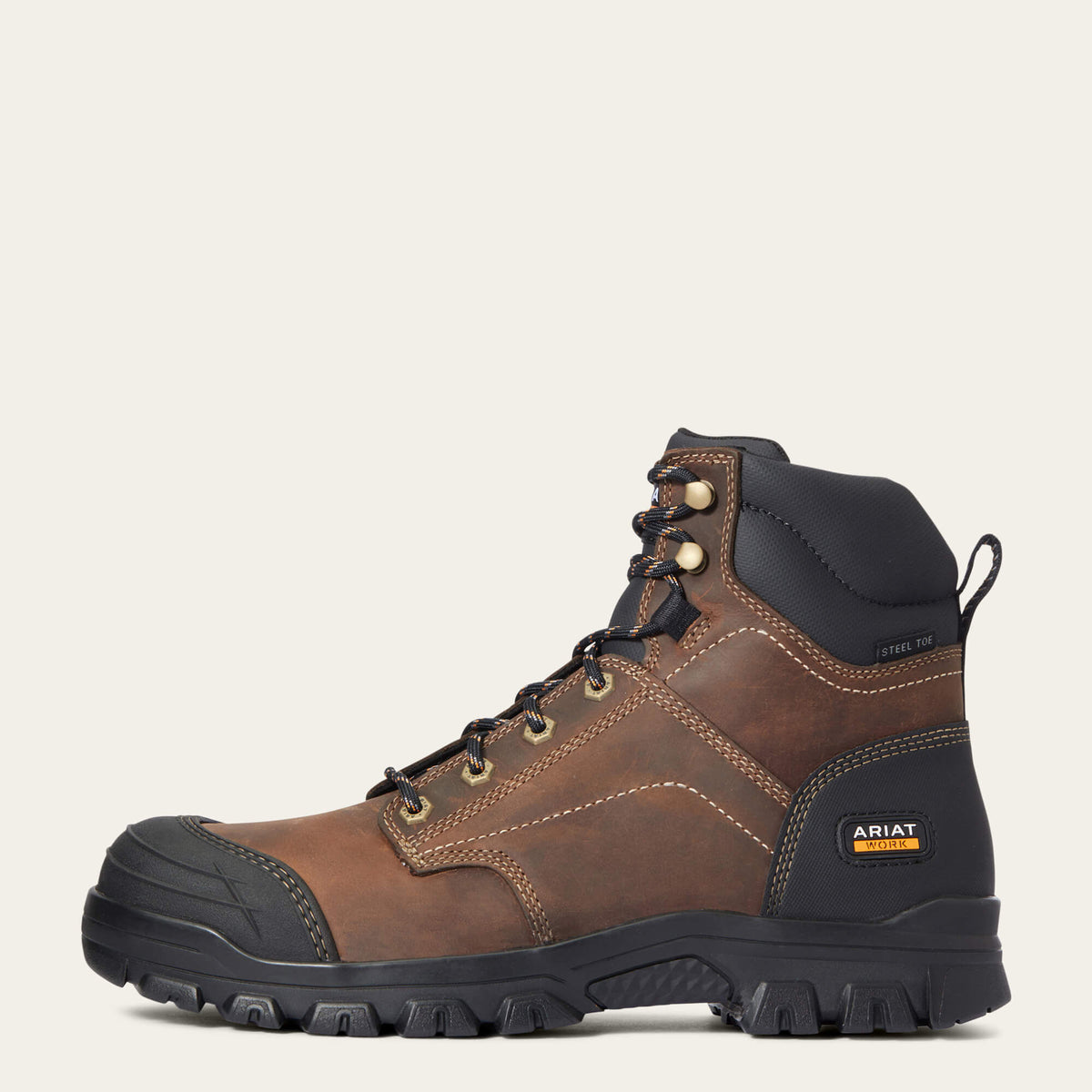 Treadfast 6" Steel Toe Work Boot - Ariat Featured