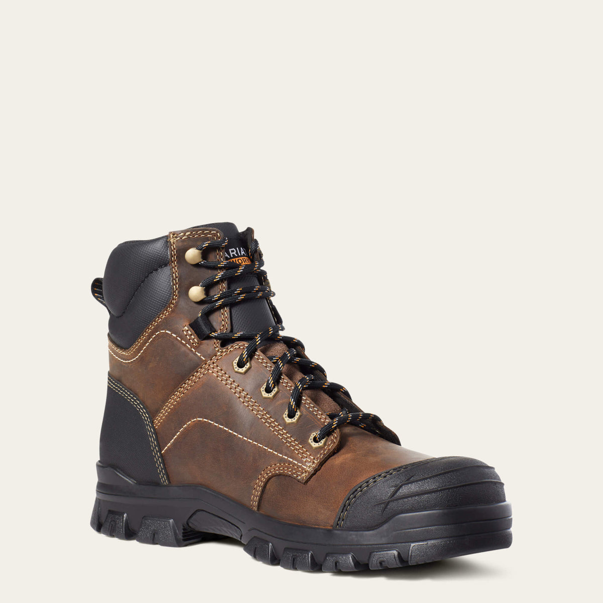Treadfast 6" Steel Toe Work Boot - Ariat Featured