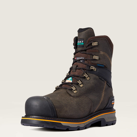 Stump Jumper 8" CSA Glacier Grip Waterproof 600g Composite Toe Work Boot - Ariat Trending