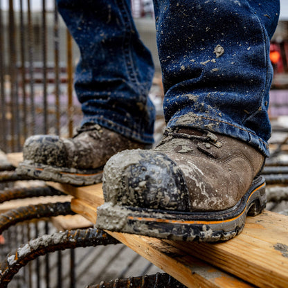 Stump Jumper 8" CSA Glacier Grip Waterproof 600g Composite Toe Work Boot - Ariat Trending