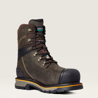 Stump Jumper 8" CSA Glacier Grip Waterproof 600g Composite Toe Work Boot - Ariat Trending
