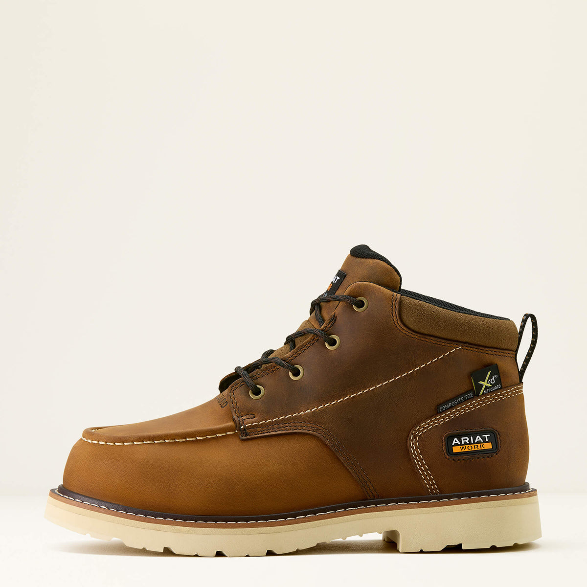 Rebar Lift Chukka MetGuard Composite Toe Work Boot - Ariat Popular