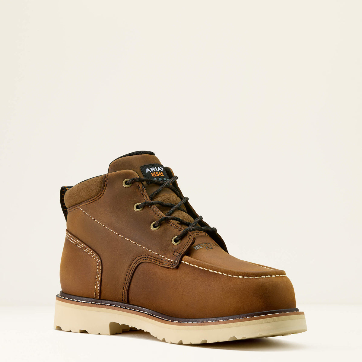 Rebar Lift Chukka MetGuard Composite Toe Work Boot - Ariat Popular