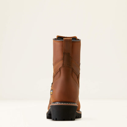 Logger Shock Shield Waterproof Composite Toe Work Boot - Ariat Signature