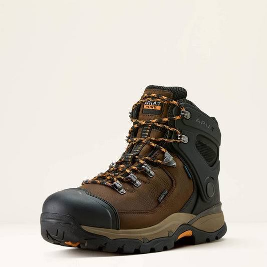 Endeavor 6" Waterproof Carbon Toe Work Boot - Ariat Premium