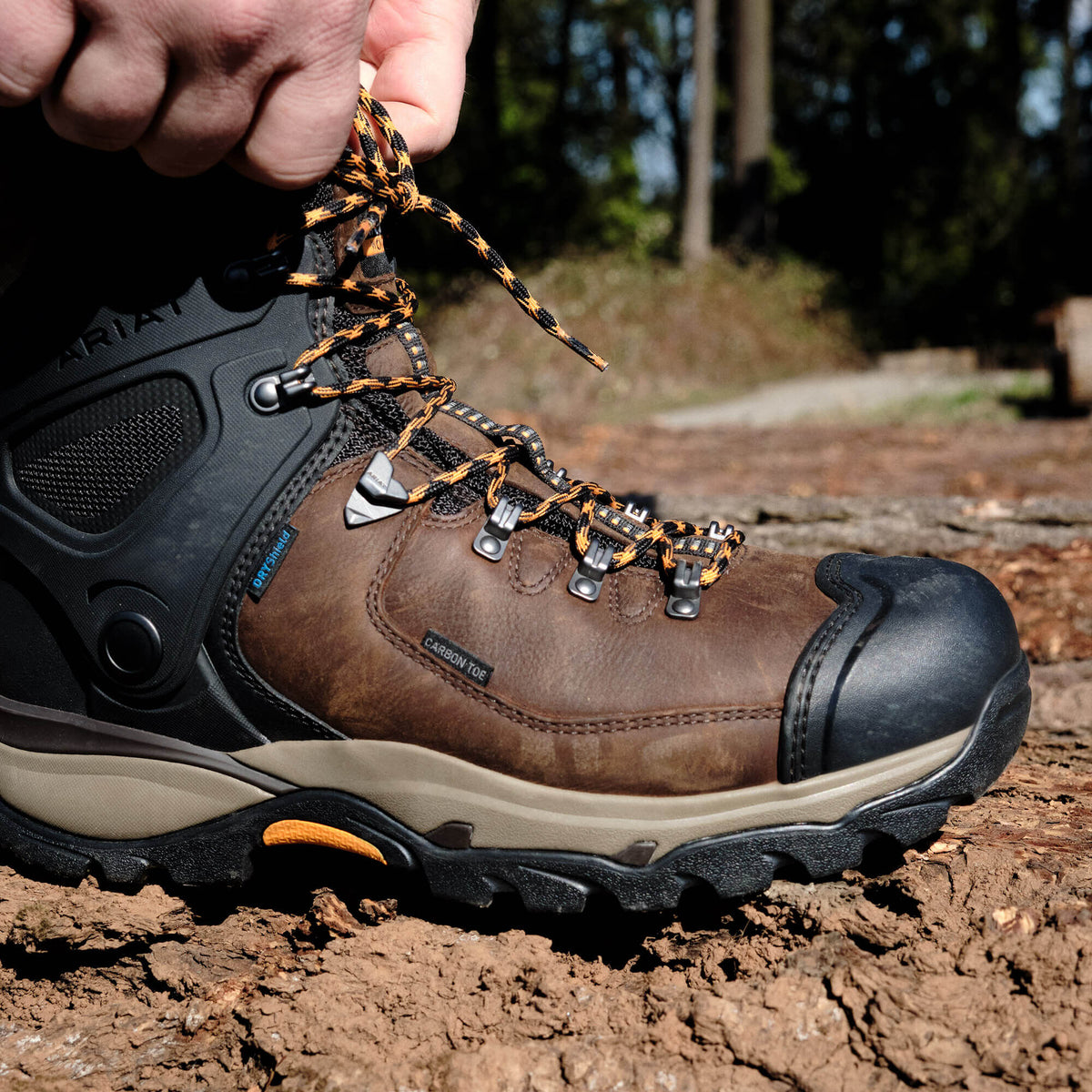 Endeavor 6" Waterproof Carbon Toe Work Boot - Ariat Premium