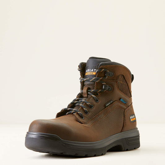 Turbo 6" Waterproof Carbon Toe Work Boot - Ariat Featured