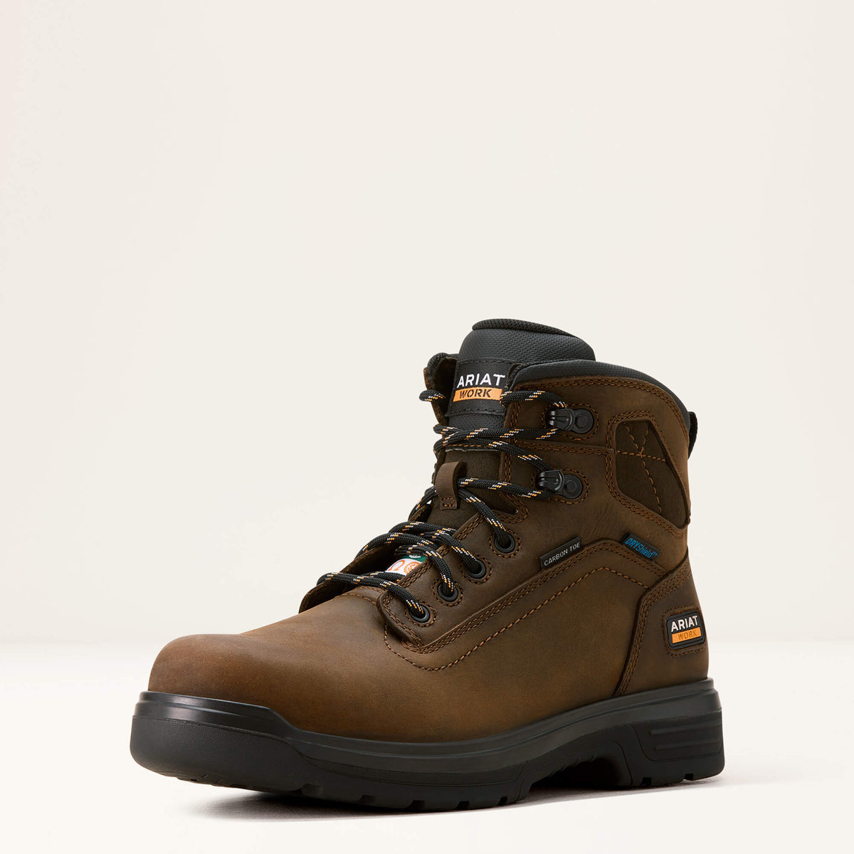Turbo 6" CSA Waterproof Carbon Toe Work Boot - Ariat Signature