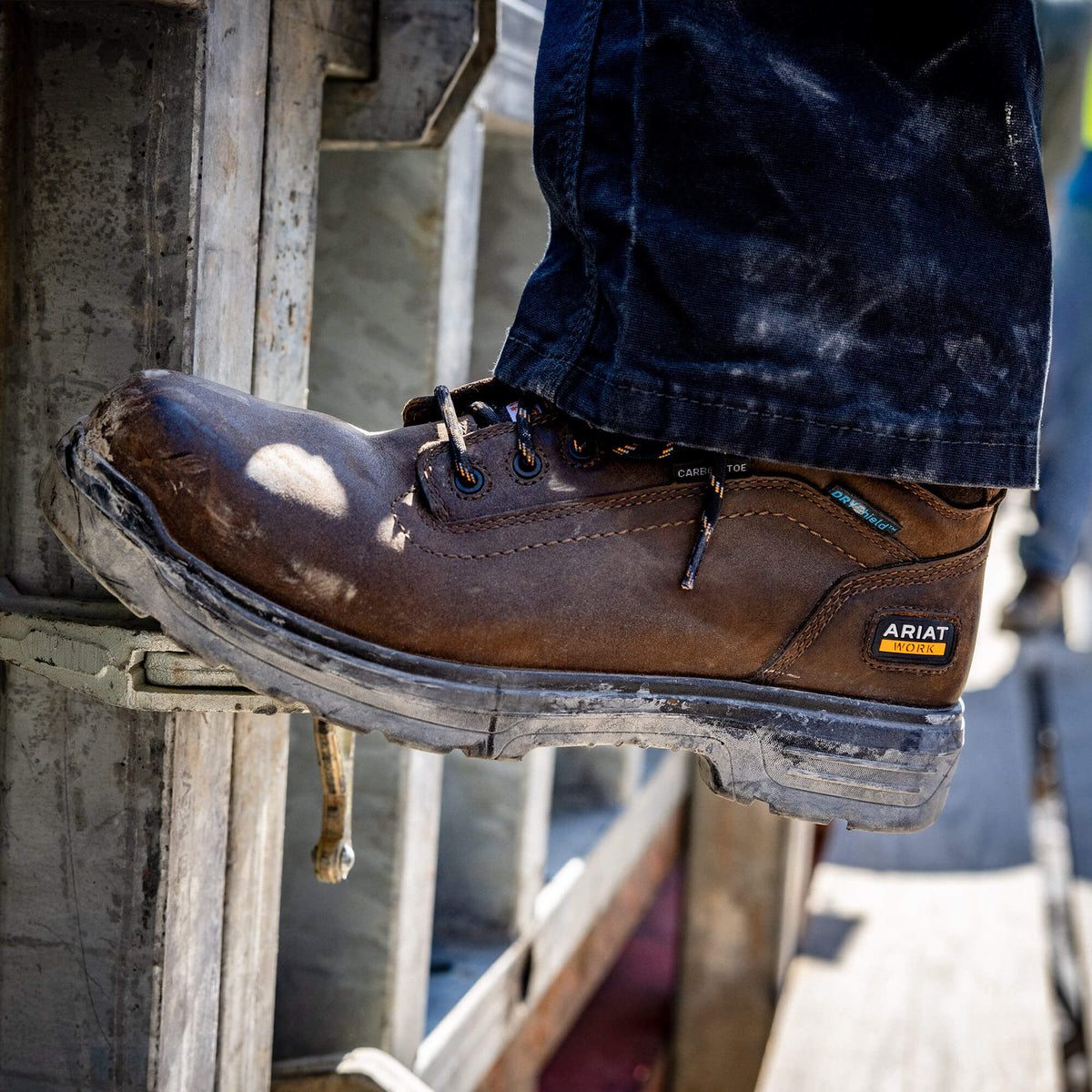 Turbo 6" CSA Waterproof Carbon Toe Work Boot - Ariat Signature