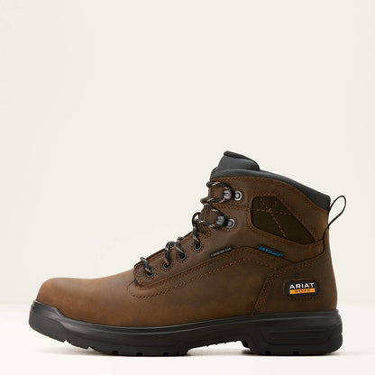 Turbo 6" CSA Waterproof Carbon Toe Work Boot - Ariat Signature