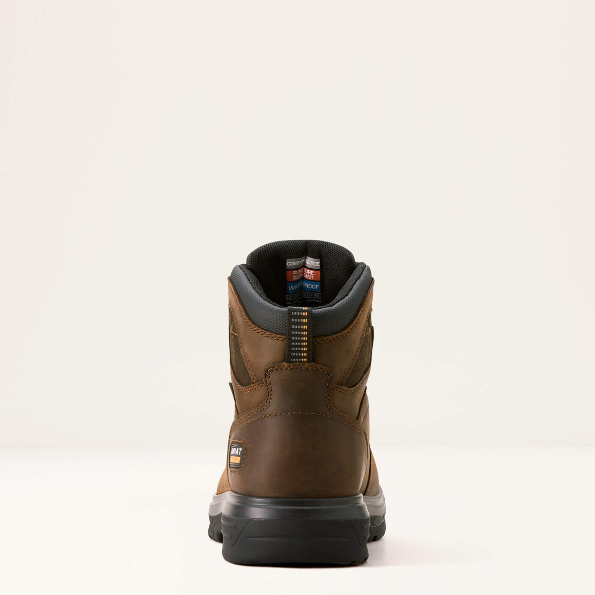 Turbo 6" CSA Waterproof Carbon Toe Work Boot - Ariat Signature