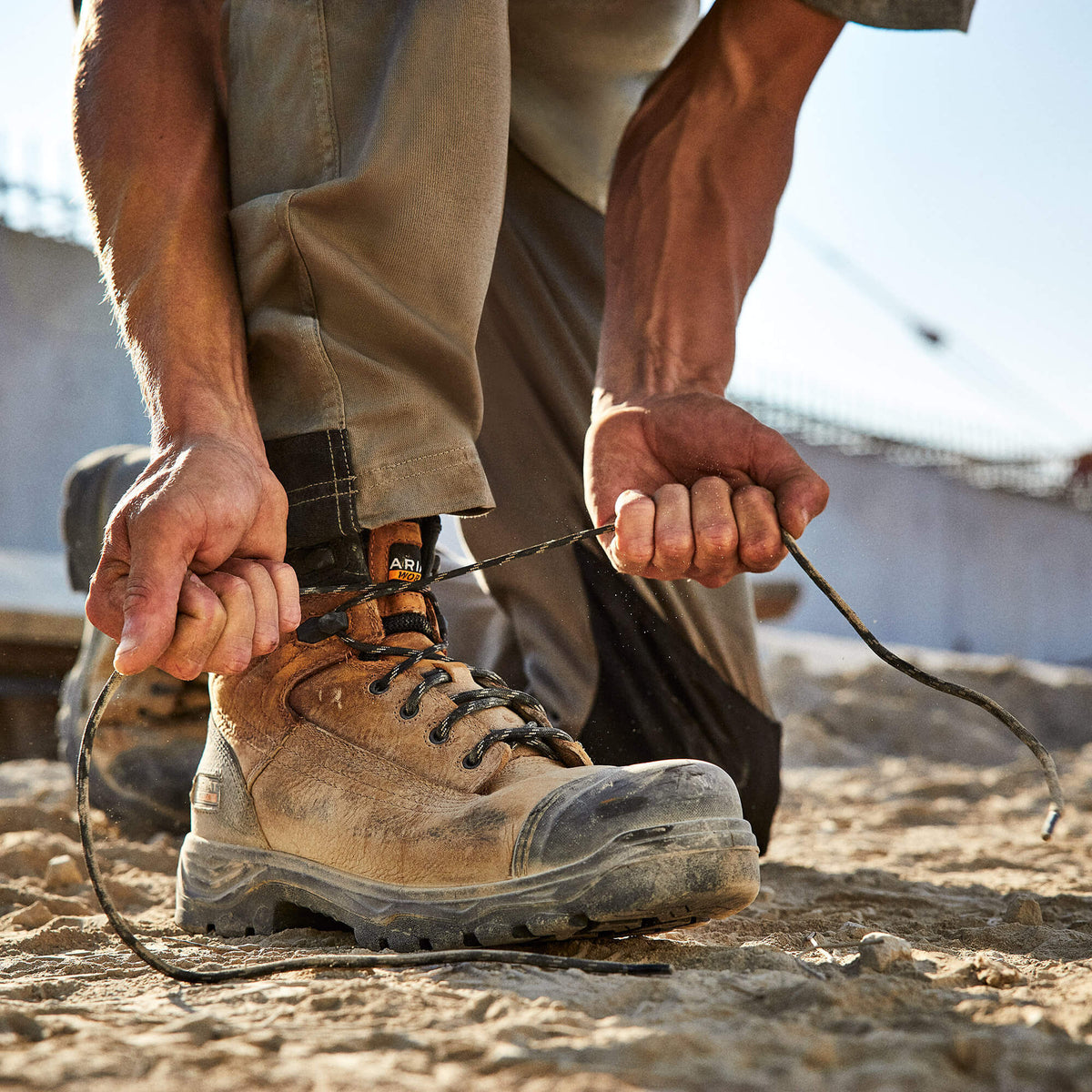 Turbo Duratread XTR 6" Waterproof Carbon Toe Work Boot - Ariat Hot Sale