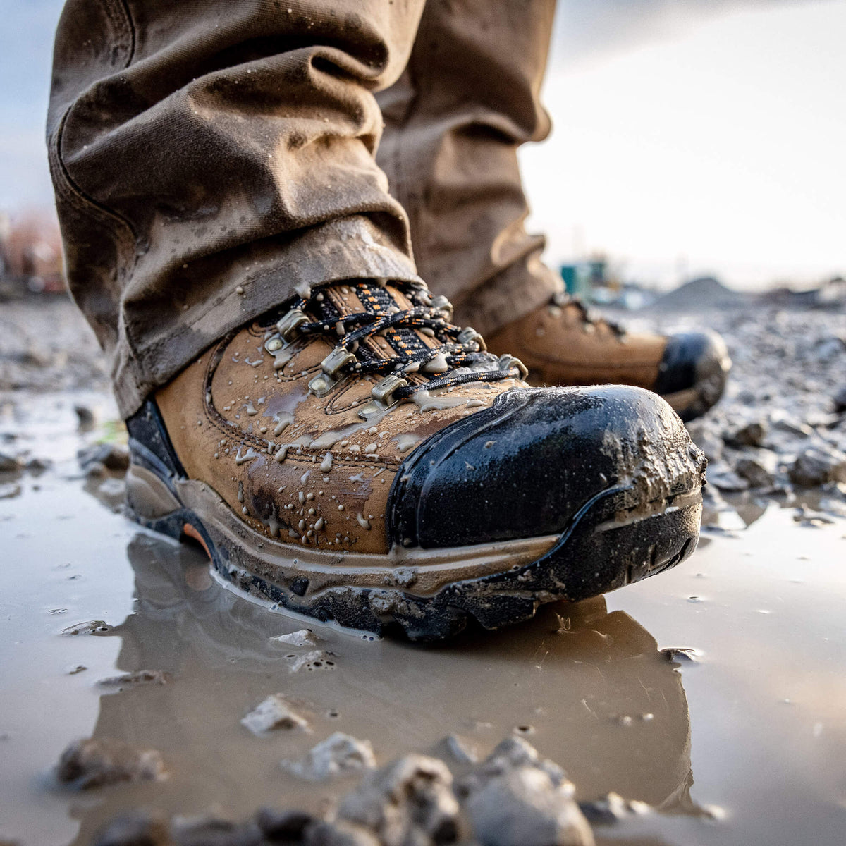 Endeavor 8" Waterproof Insulated Work Boot - Ariat Smart Buy