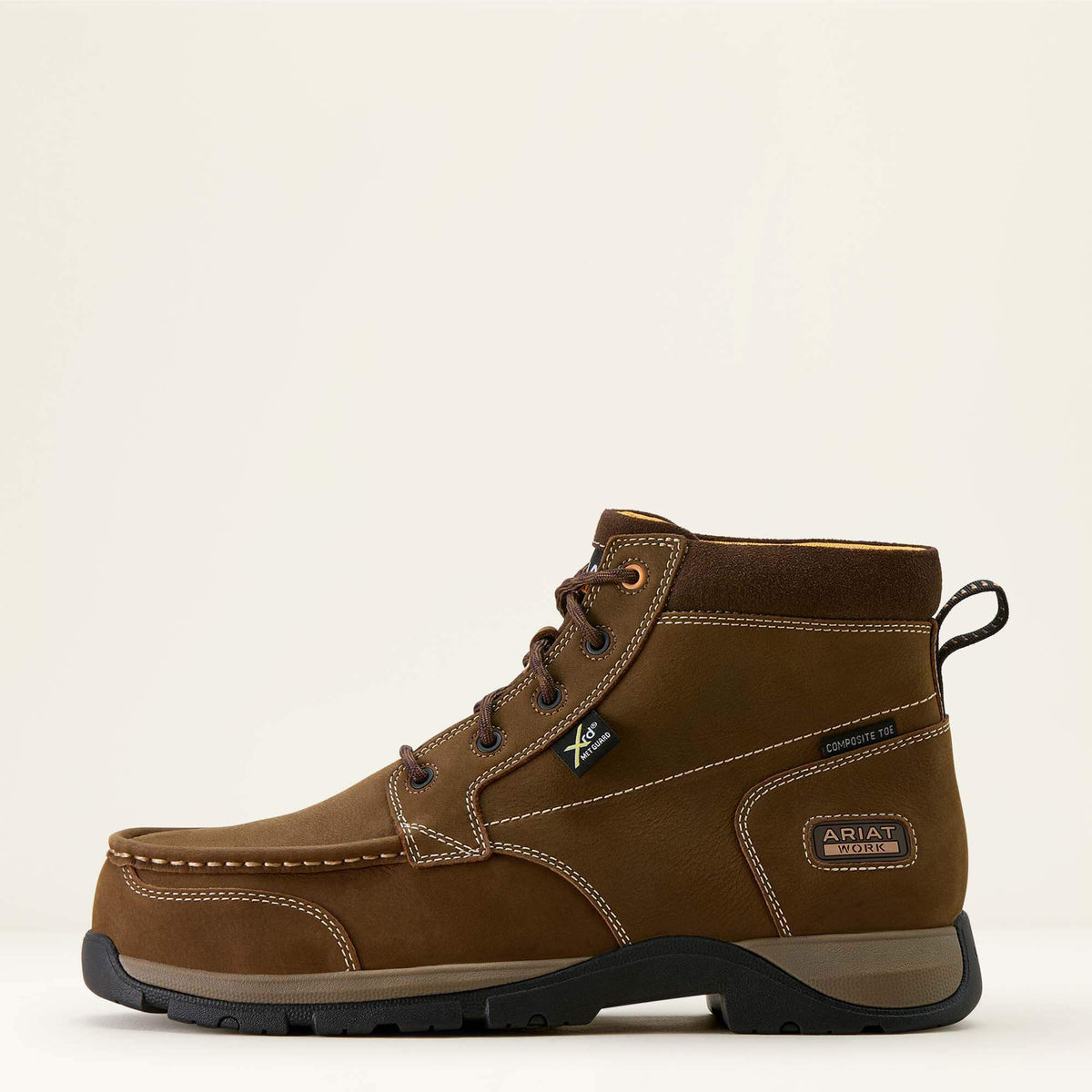Edge Chukka 6" Metguard Composite Toe Work Boot - Ariat Trusted