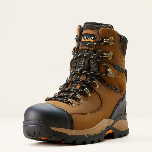 Endeavor 8" Waterproof Insulated Carbon Toe Work Boot - Ariat Value