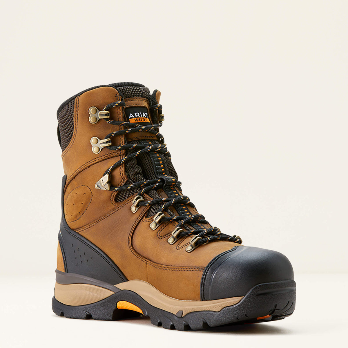 Endeavor 8" Waterproof Insulated Carbon Toe Work Boot - Ariat Value