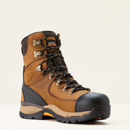 Endeavor 8" Waterproof Insulated Carbon Toe Work Boot - Ariat Value