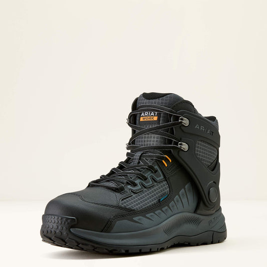 Outpace Shift 6" Waterproof Composite Toe Work Boot - Ariat Hot Sale