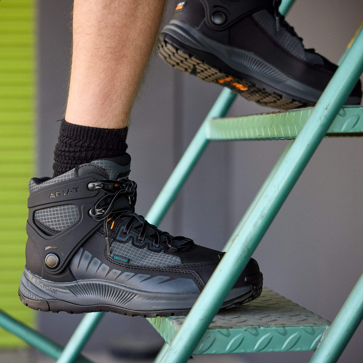 Outpace Shift 6" Waterproof Composite Toe Work Boot - Ariat Hot Sale