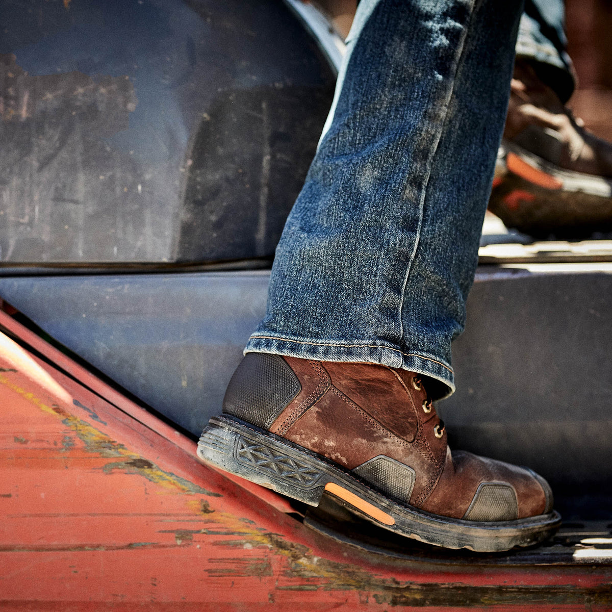 OverDrive 8" Wide Square Toe Waterproof Composite Toe Work Boot - Ariat Hot Sale