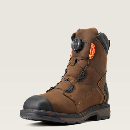 WorkHog XT 8" BOA Waterproof Carbon Toe Work Boot - Ariat Exclusive