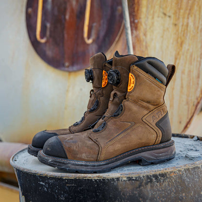 WorkHog XT 8" BOA Waterproof Carbon Toe Work Boot - Ariat Exclusive