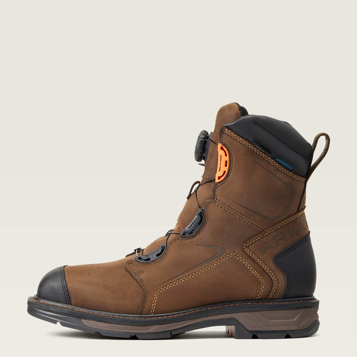 WorkHog XT 8" BOA Waterproof Carbon Toe Work Boot - Ariat Exclusive